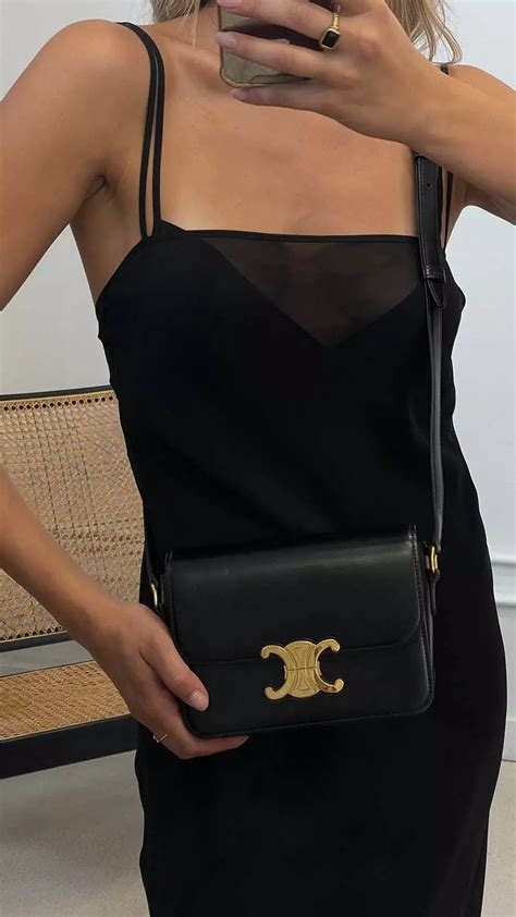 celine claude bag review|celine triomphe crossbody bag.